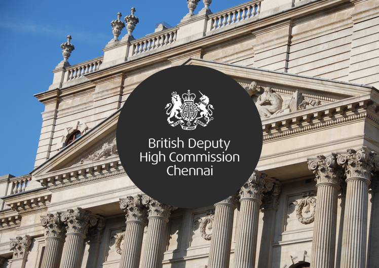 British Deputy High Commission Chennai