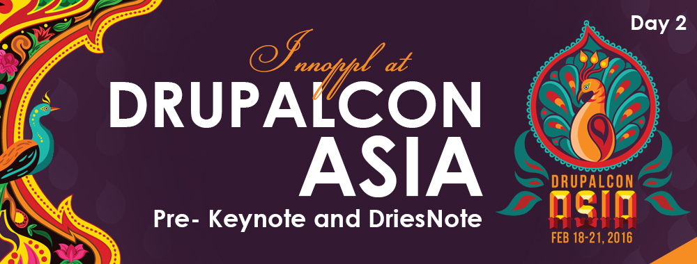 Innoppl at DrupalCon Asia – Day 2