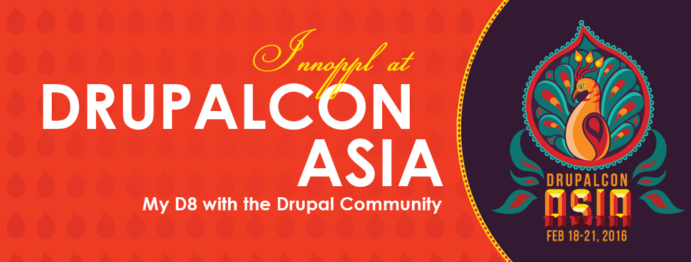 DrupalCon Asia: My D8 with the Drupal Community