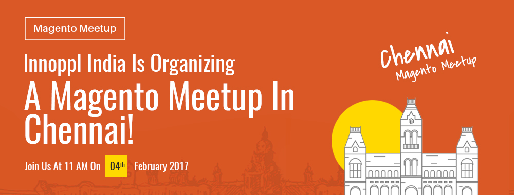 Innoppl Magento Meetup Chennai 2017