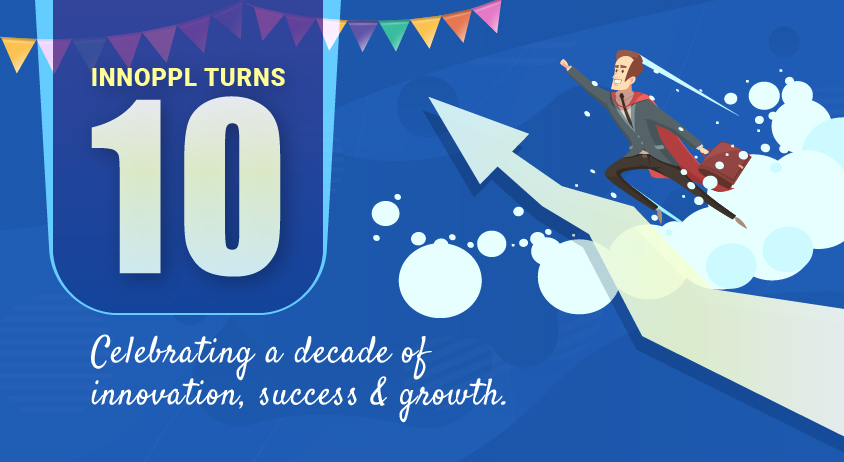 Innoppl Turns 10. Celebrating A Decade Of Innovation, Success And Growth